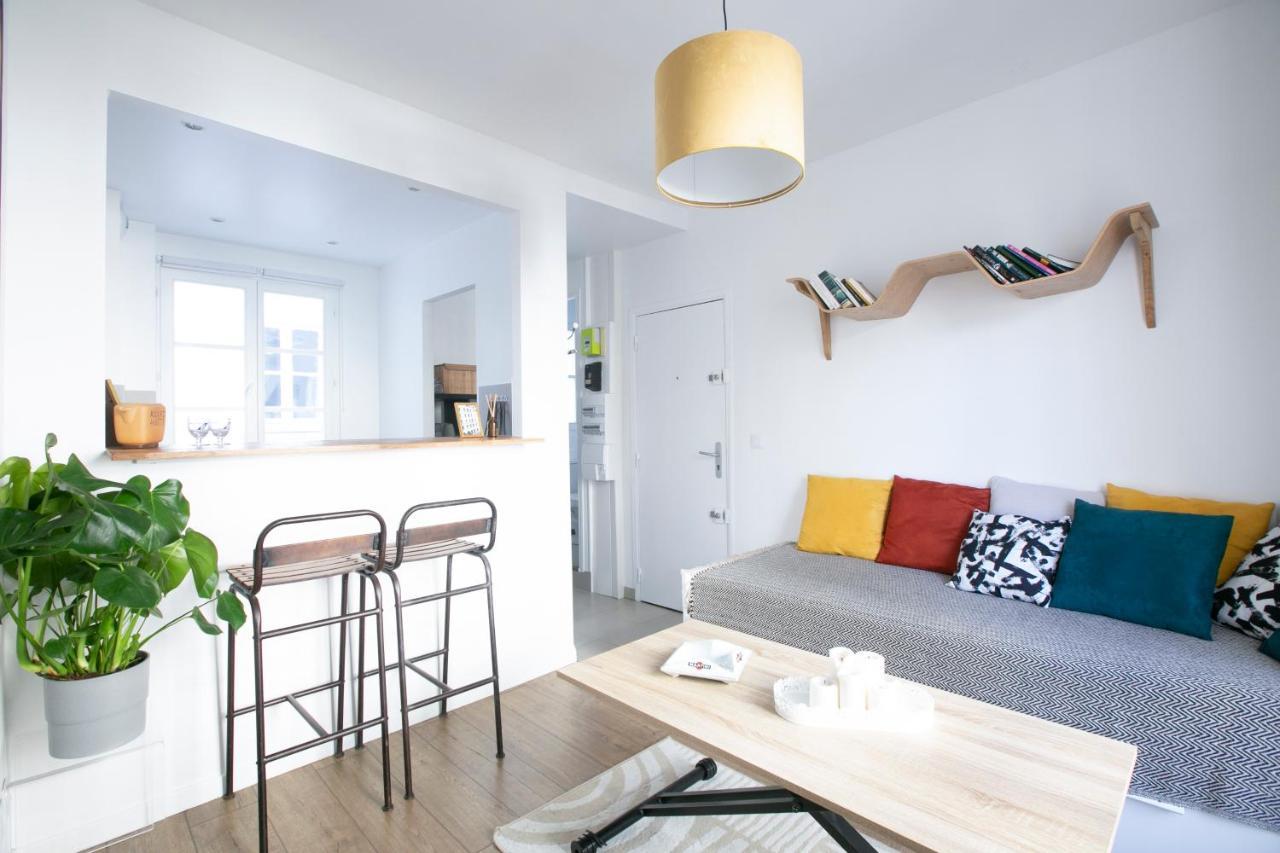 Charming 1 Bedroom Marais Hideaway - Fb17A Paris Ngoại thất bức ảnh